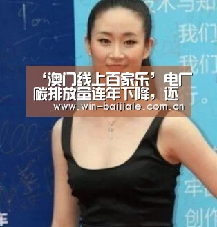 ‘澳门线上百家乐’电厂碳排放量连年下降,还要花百万买排放指标(图3) 百家乐官网
